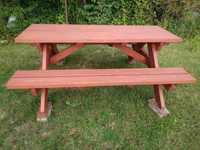 Stół piknikowy drewniany 2m