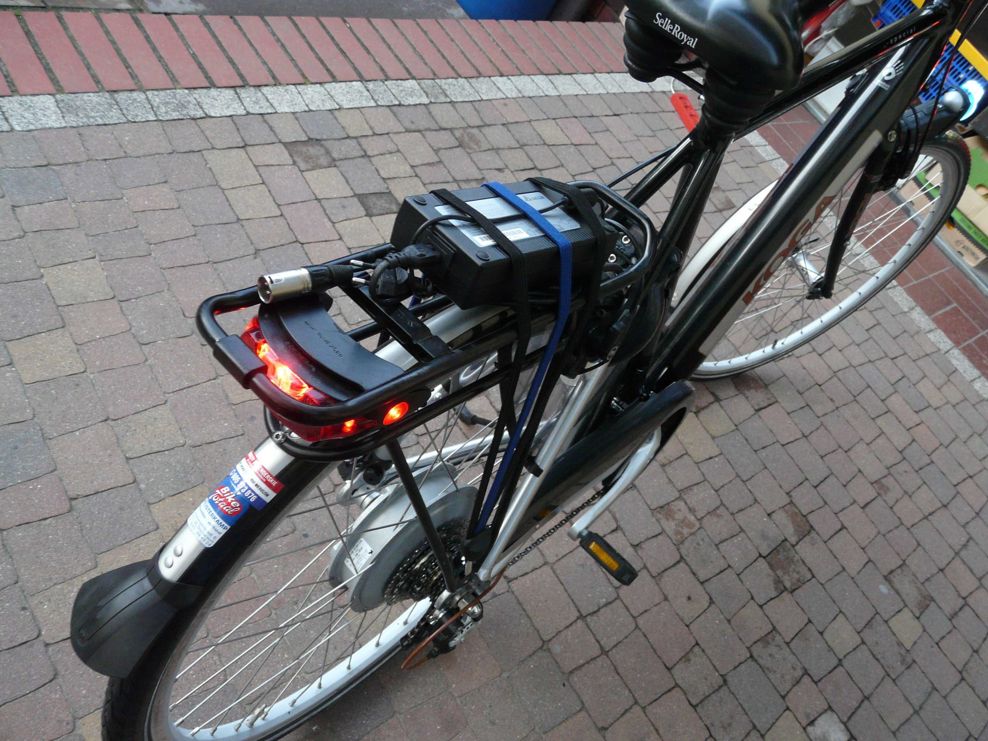 Rower elektryczny KOGA e-specjal 28"/60 Magura, Deore XT.manetka-ładna