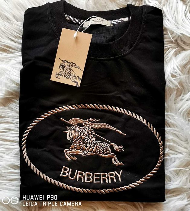 Męskie bluzy burberry jakość ultra premium