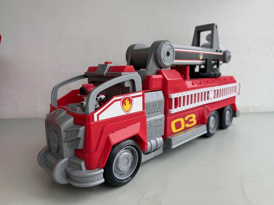 Patrulha Pata - Camião Bombeiros/Marshall