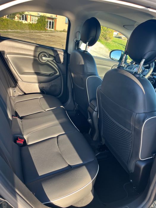 Fiat 500X automático