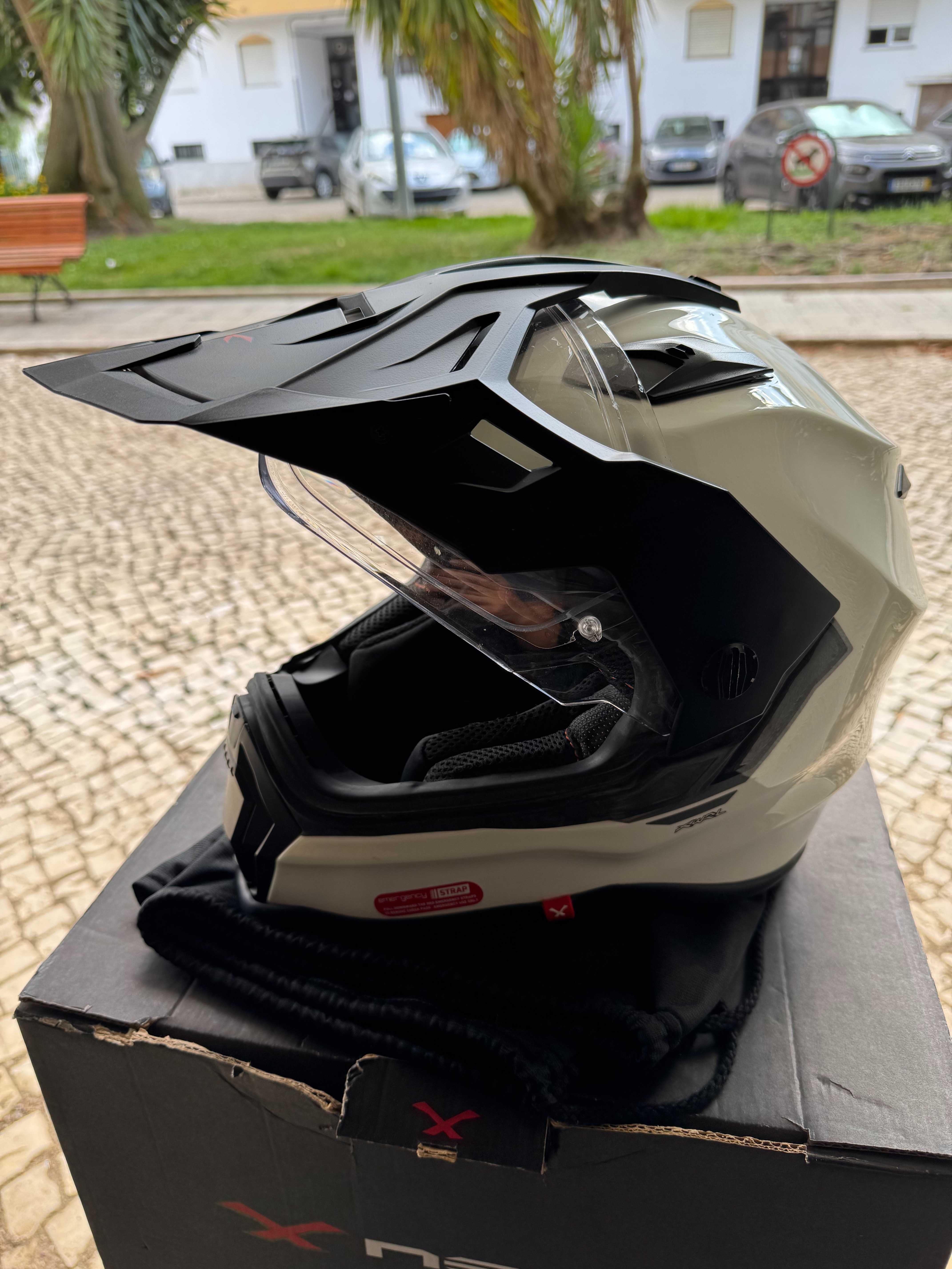 Capacete Nexx X.WRL Full White Tamanho S