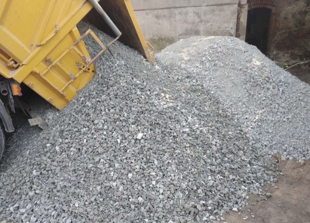Kruszywo granitowe , Kliniec, Mączka, Tłuczeń, kruszywo drogowe