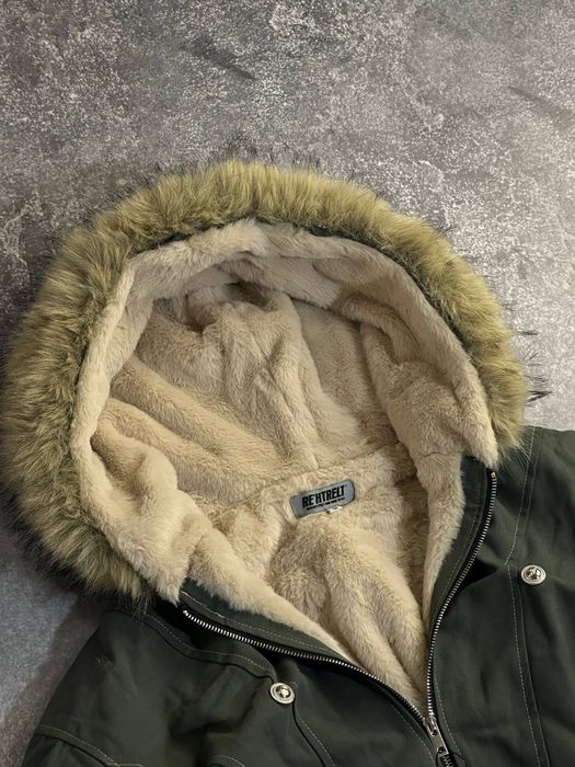 Бомбер с мехом хутром аляска куртка курточка пуховик alpha industries