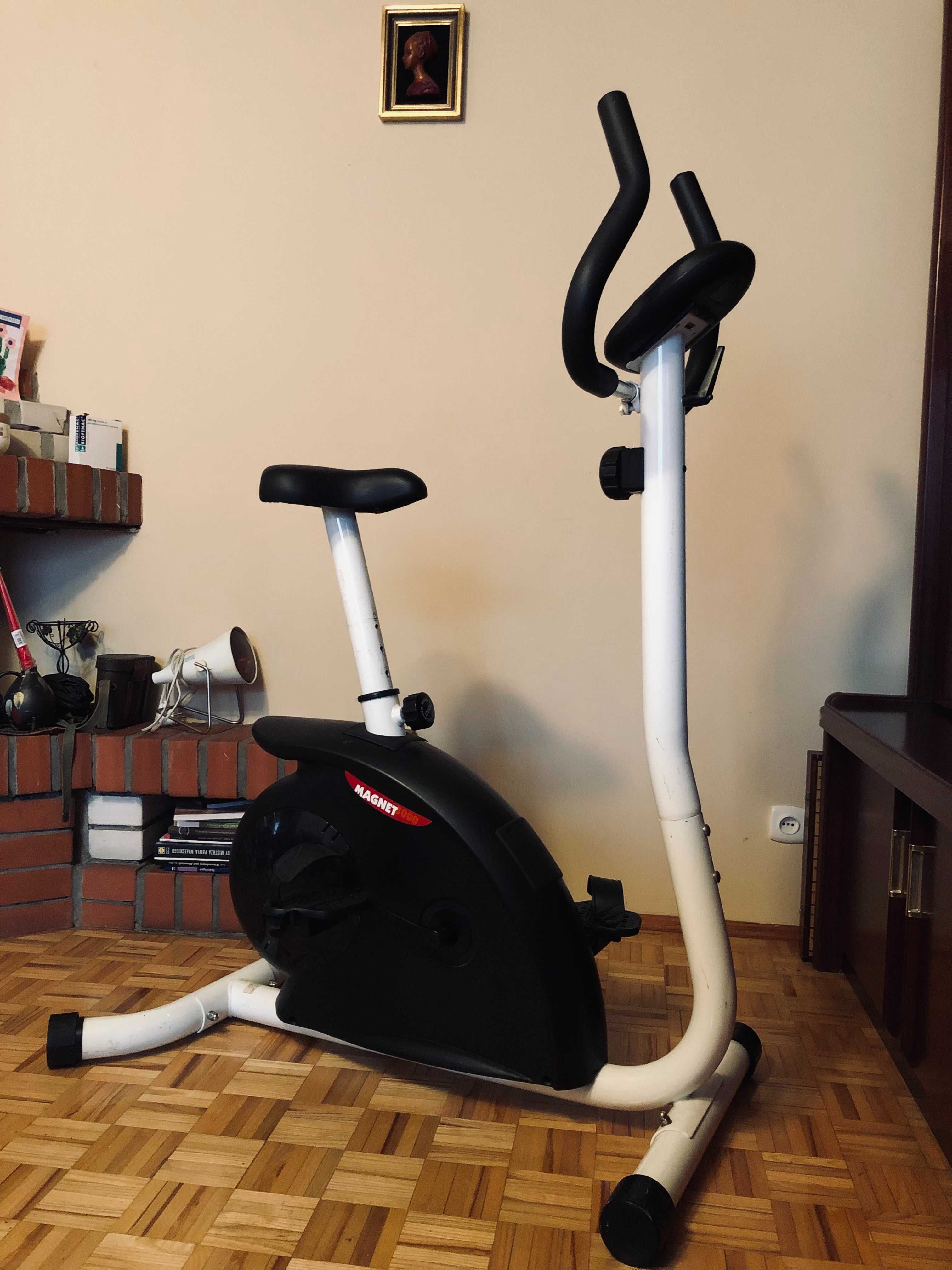 Rower treningowy rowerek stacjonarny do ćwiczeń magnetyczny do 130kg