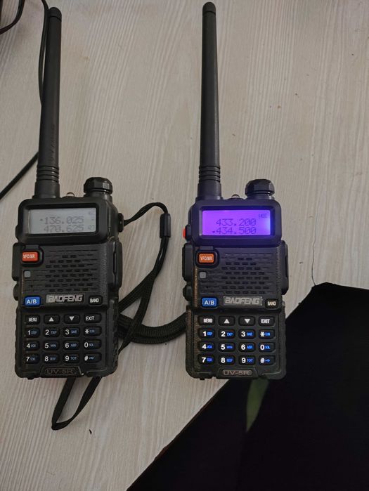 Продаю дві  рацій  Baofeng із зарядкою