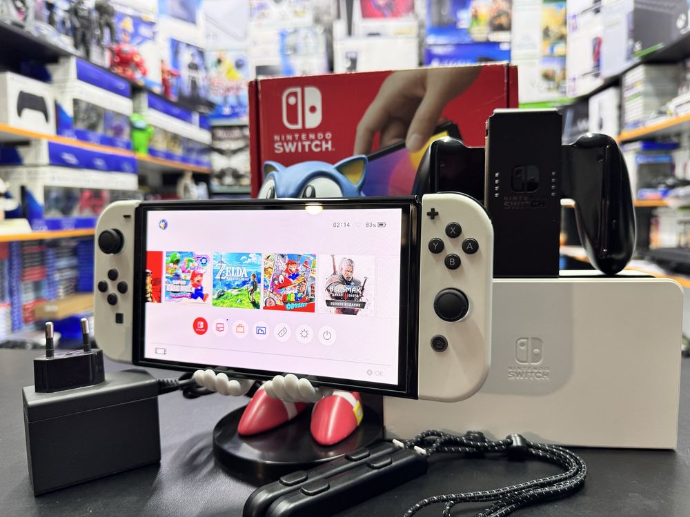Nintendo Switch OLED 320гб