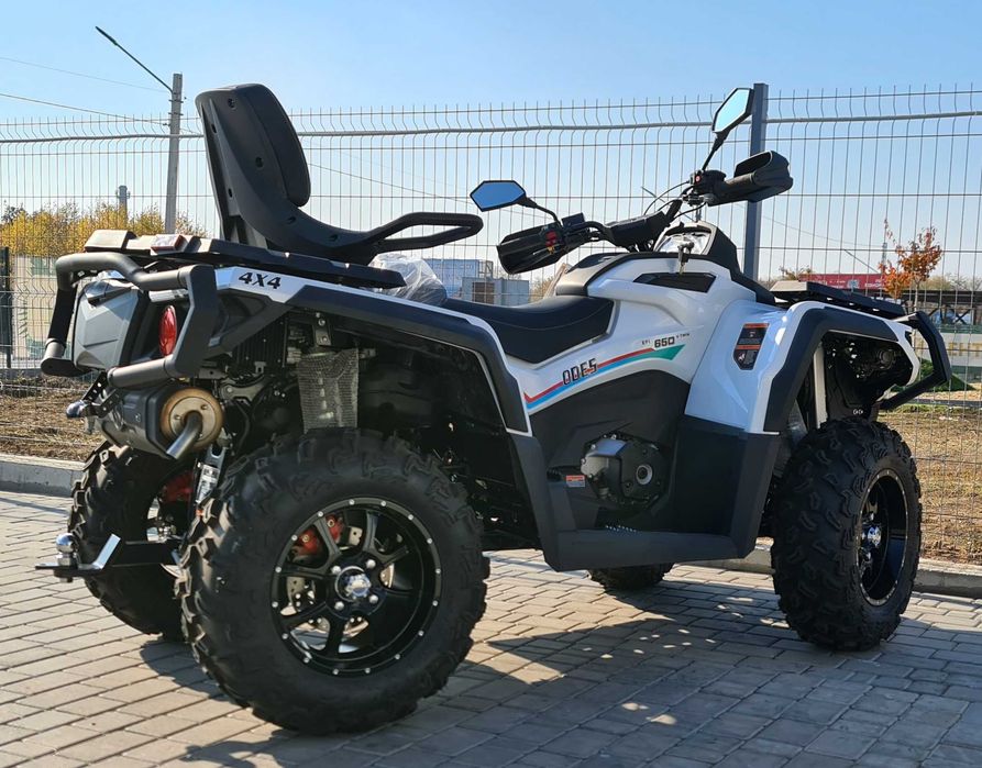 Квадроцикл полноприводный 650 куб. НОВЫЙ !