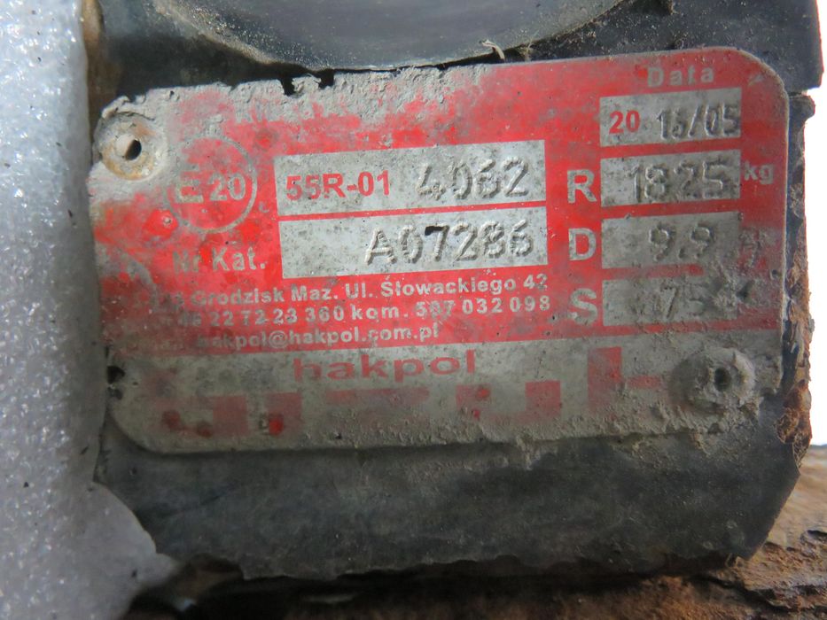 Hak Vw Touran - A07286