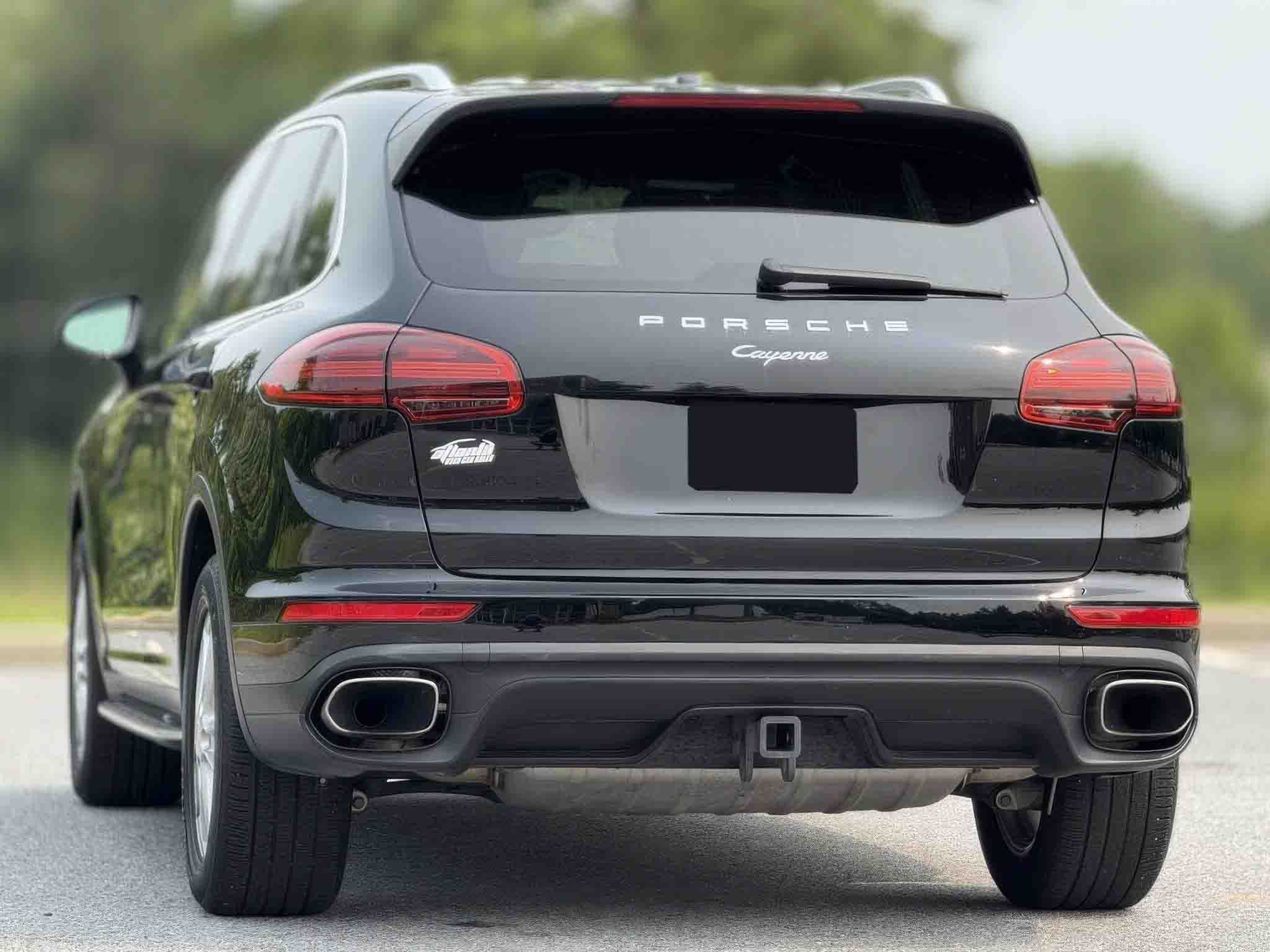 2017 Porsche Cayenne AWD
