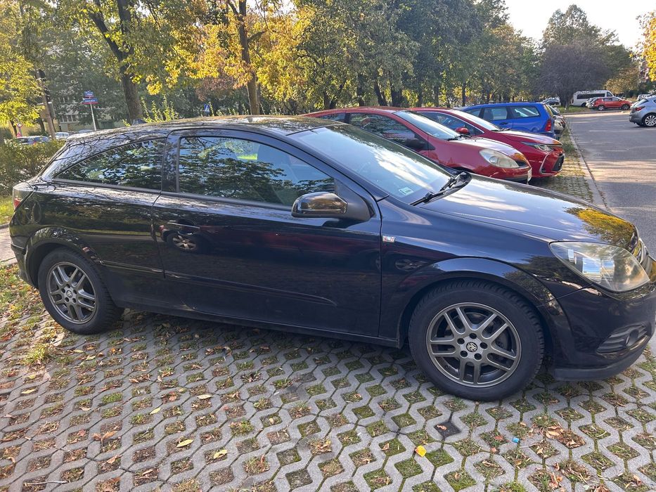 [REZERWACJA] Opel Astra H GTC 1.8 140KM
