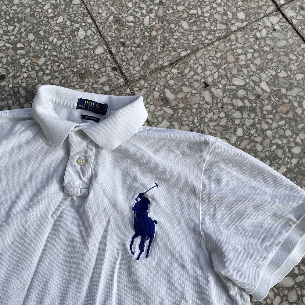 поло polo ralph lauren big logo