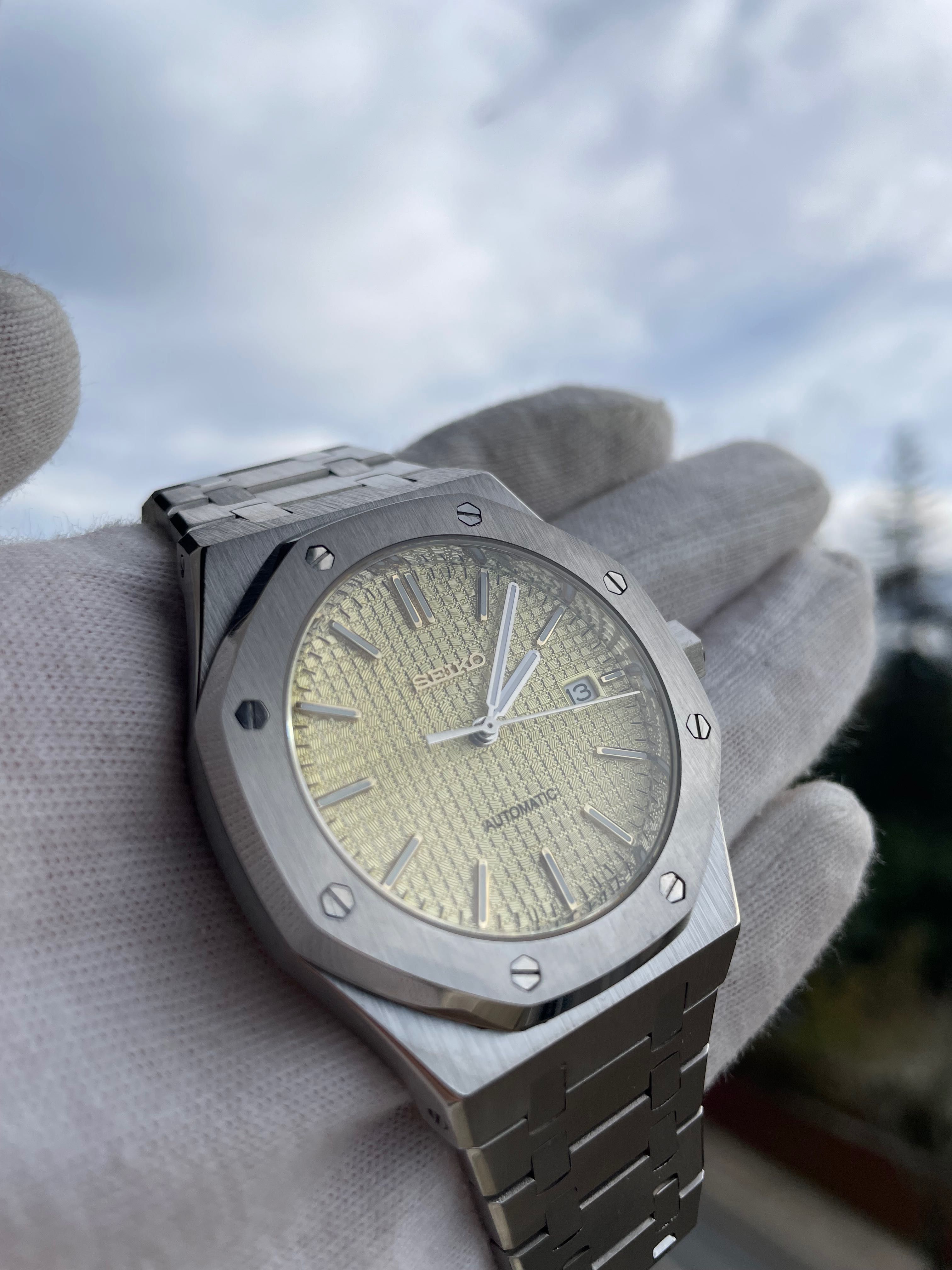 Seiko Mod Royal Oak