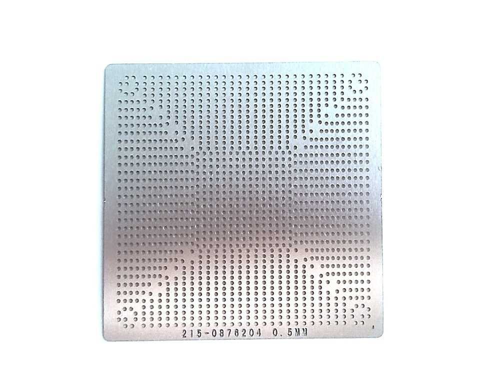 Трафарет RX5700XT, RX470/480/570/580 215-0876204 215-0917220