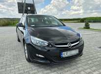 Opel Astra J LIFT 1.6 benzyna 115KM~Niski Przebieg~Klima~Zadbana~Alu~