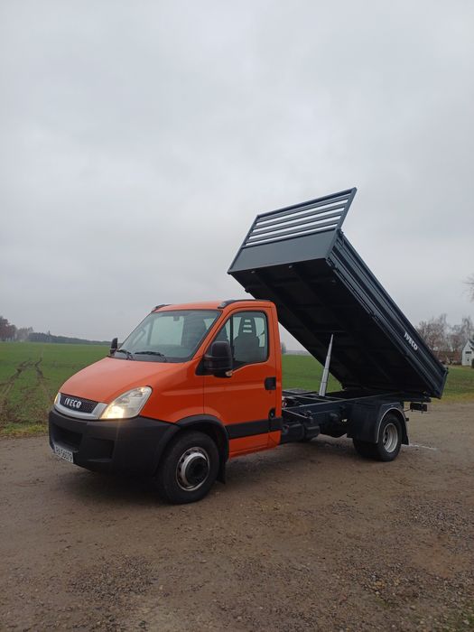 Iveco daily 65c15 nowa wywrotka na kat B dmc 3500 hak 35c15 klima
