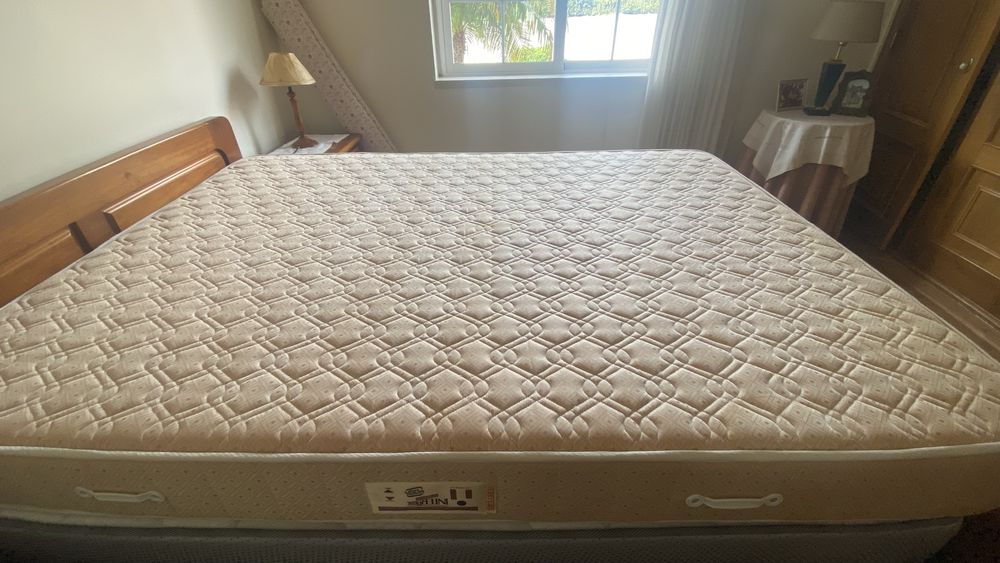 Colchao ortopedico 1,95*1,40*0,18