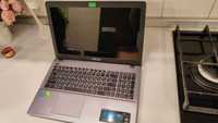 Ноутбук ASUS X550CC-XX030D, Pentium 2117U 1.8GHz, DDR3 4ГБ, HDD 500ГБ