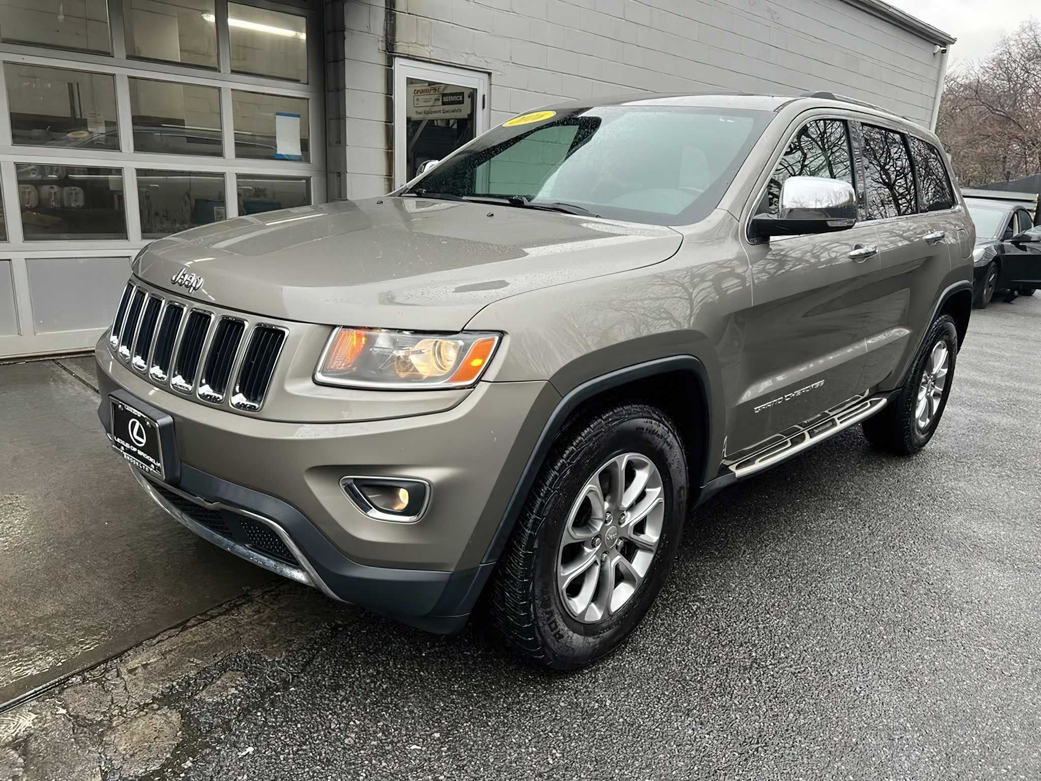 Jeep Grand Cherolee  2016