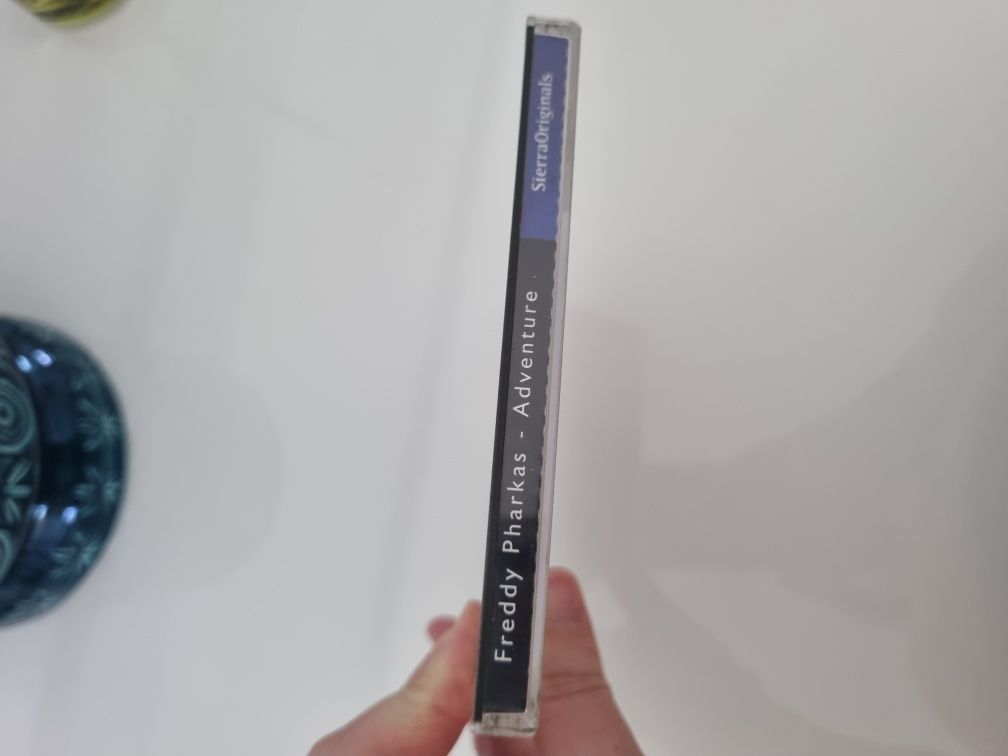 Cd-rom jogo pc Freddy Pharkas