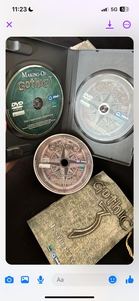 Gothic Universe PC złota kolekcja