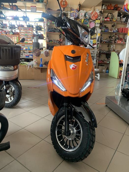 Скутер форте CAHOE JOG.  80 кубів , Новий.