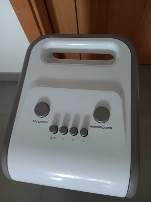 Climatizador e purificador ar