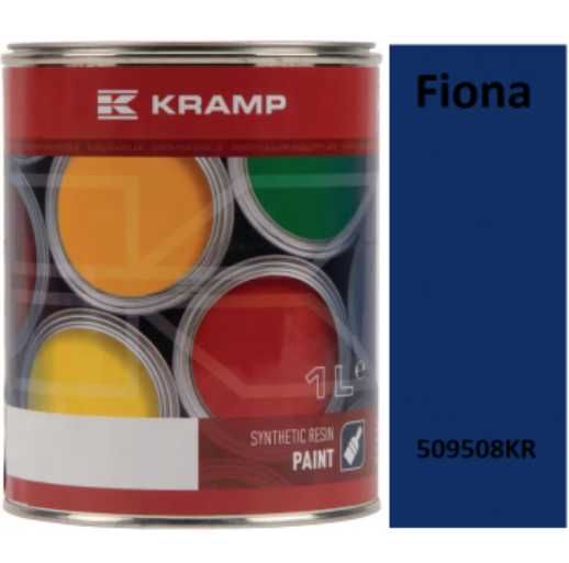 Lakier Kramp do maszyn Fiona 509508KR niebieski 1L