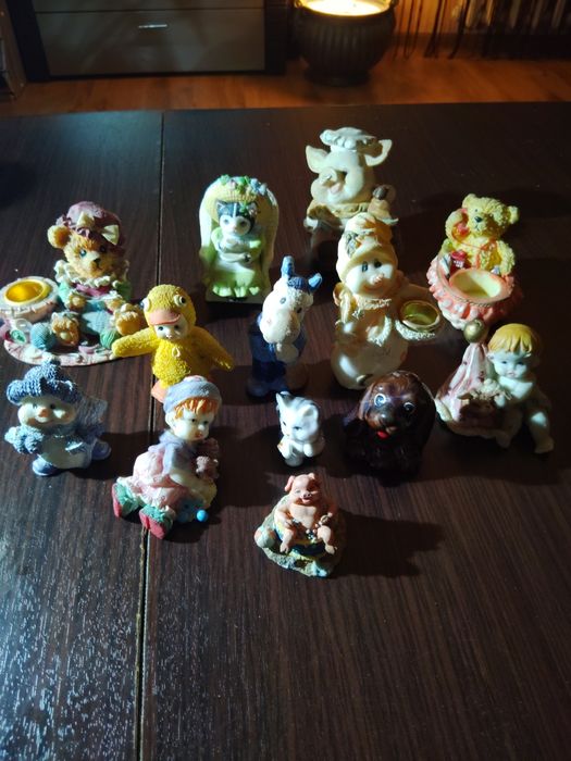 Figurki kolekcja