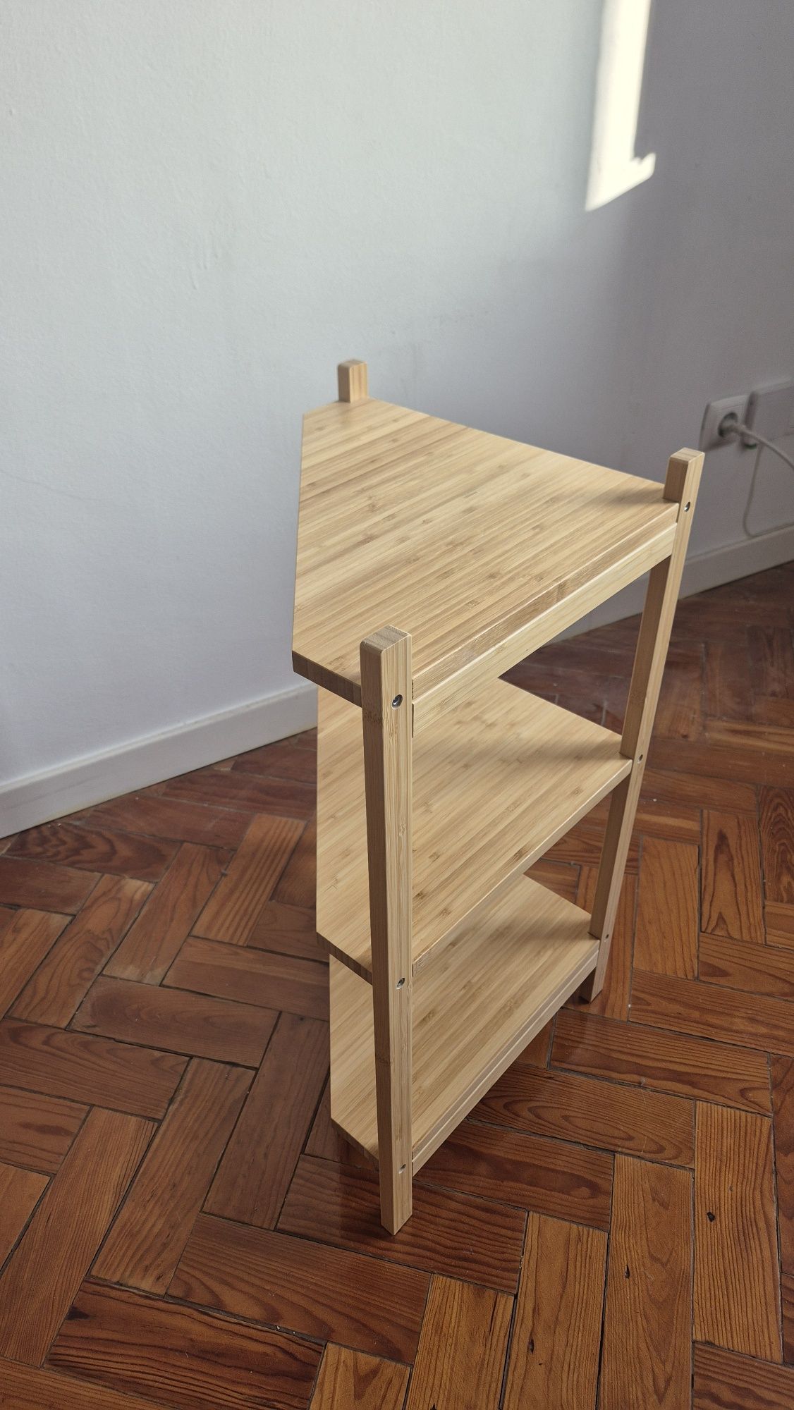 Estante RÅGRUND p/lavatório/canto, IKEA