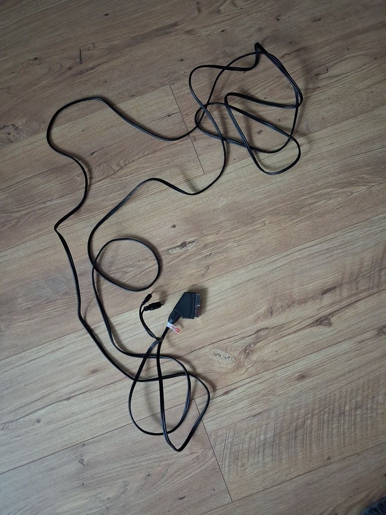 ACTIVEJET kabel s-video/audio - euro scart 490 cm
