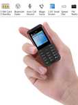 Mini telefon komórkowy szpiegowski 3 karty SIM zmiana głosu