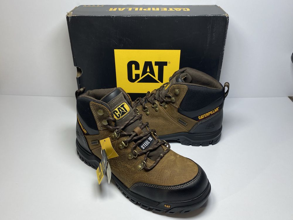 ОРИГІНАЛ 100% Ботинки CATerpillar St S3 WATERPROOF P722602