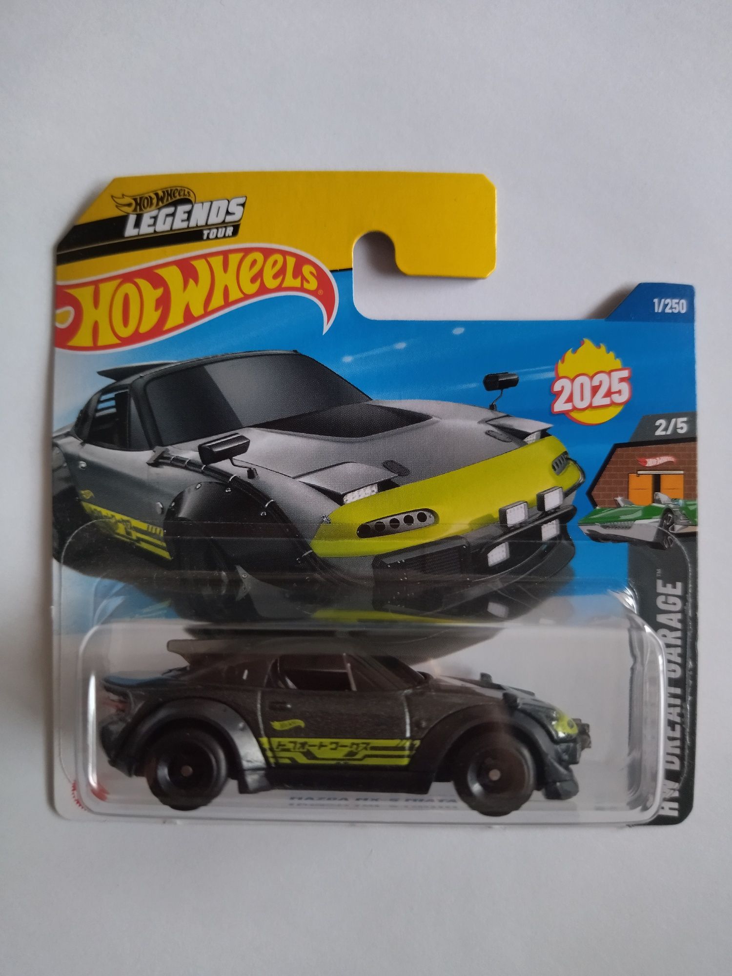 Hotwheels mazda mx5