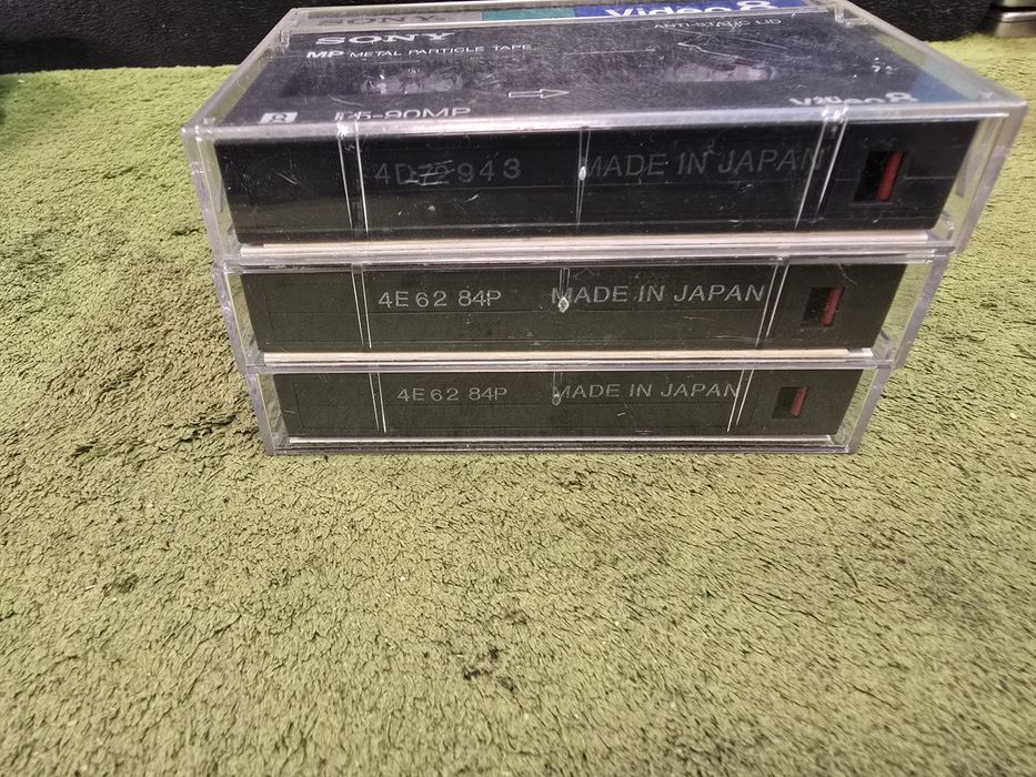 SONY Video8 P5-90MP kaseta video do kamery.