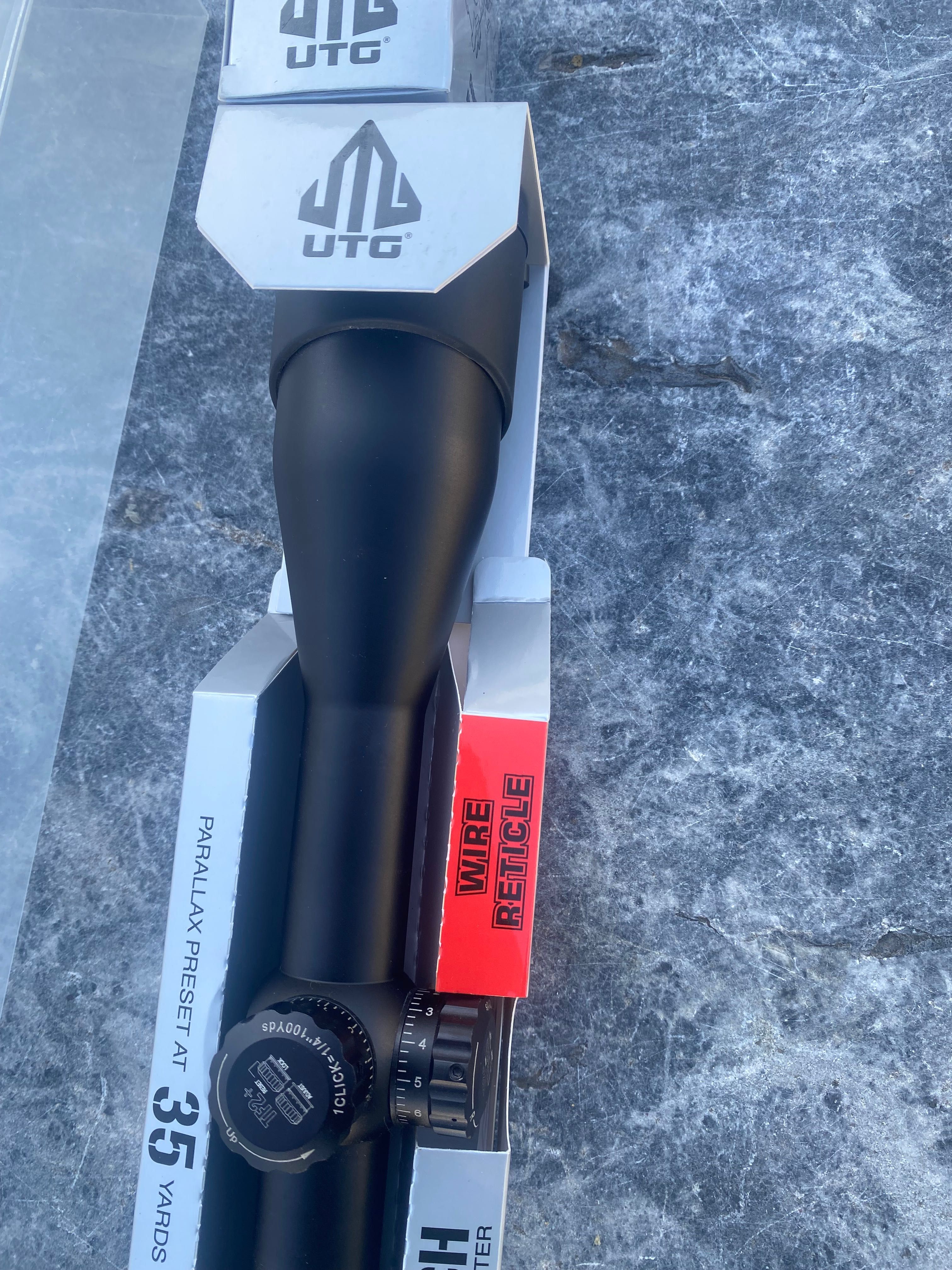 Mira UTG 3-9x40 nova