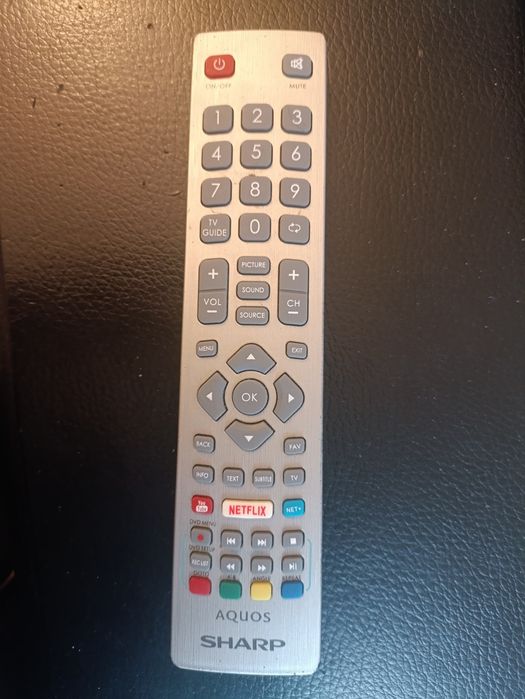 Pilot tv do telewizora Sharp aquos