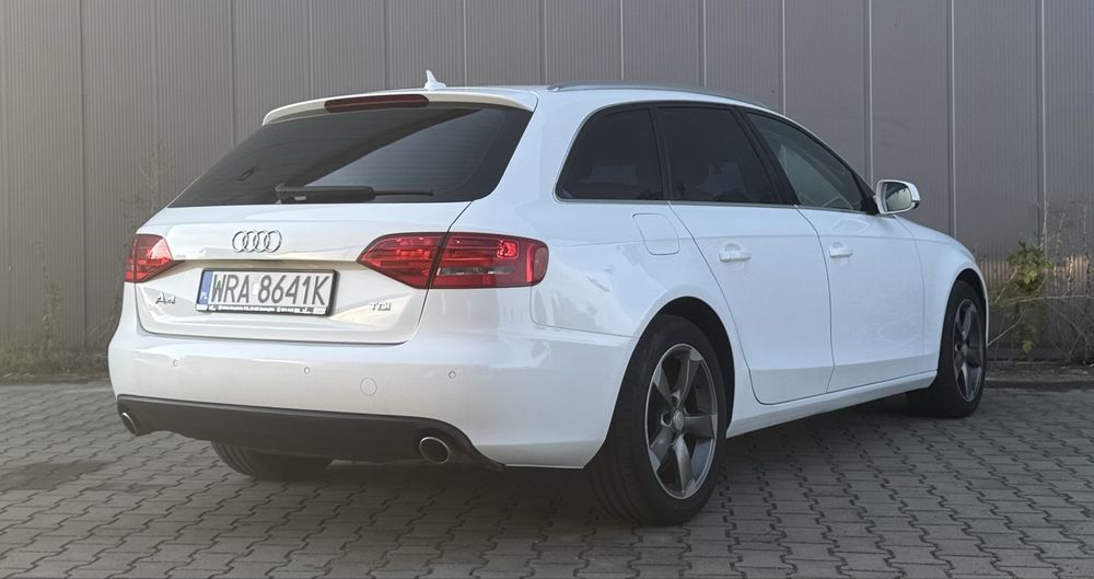 Audi A4 B8 2.7 TDI | 2011 | Manual