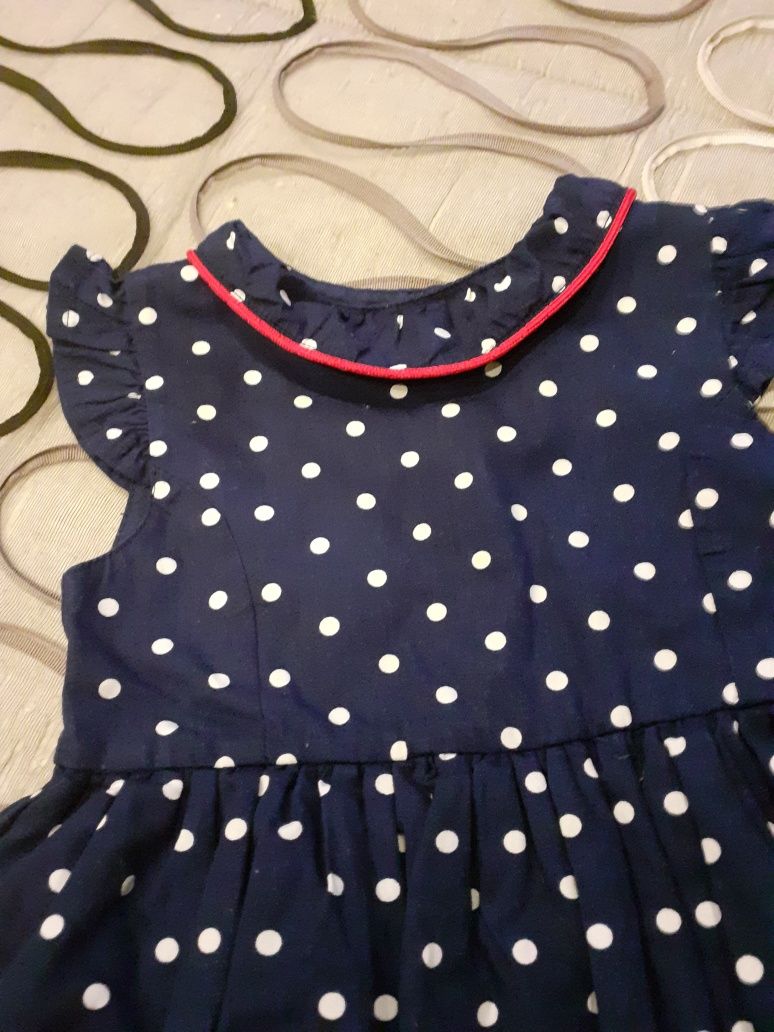 Vestido Azulmarinho da Minnie