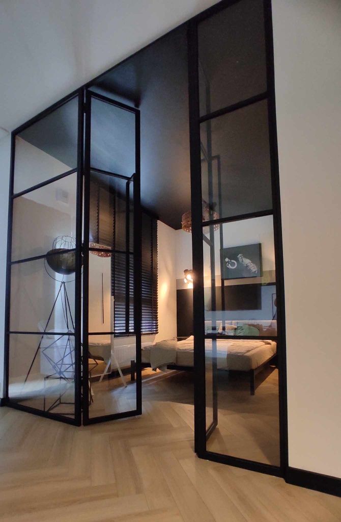 Drzwi indrustialne loft