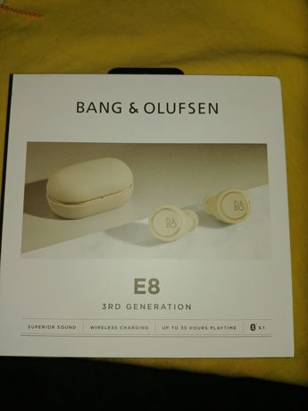 Продаю новые наушники Bang & Olufsen Beopley E8 3rd Gen Gold