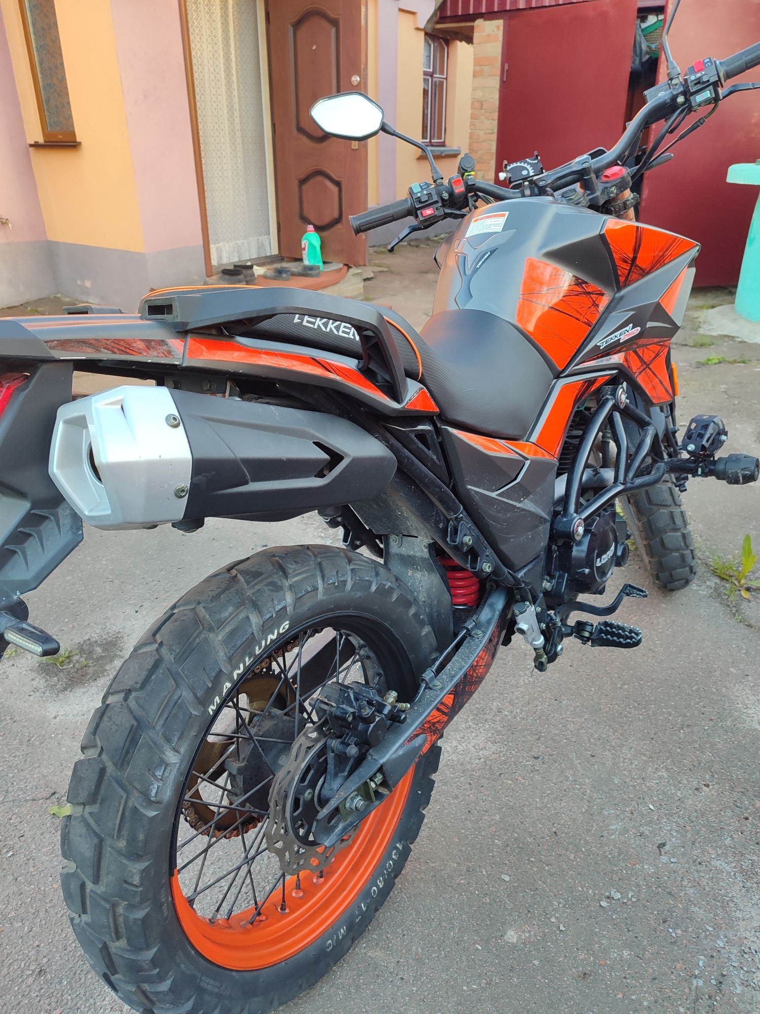 Продам Tekken 250cc