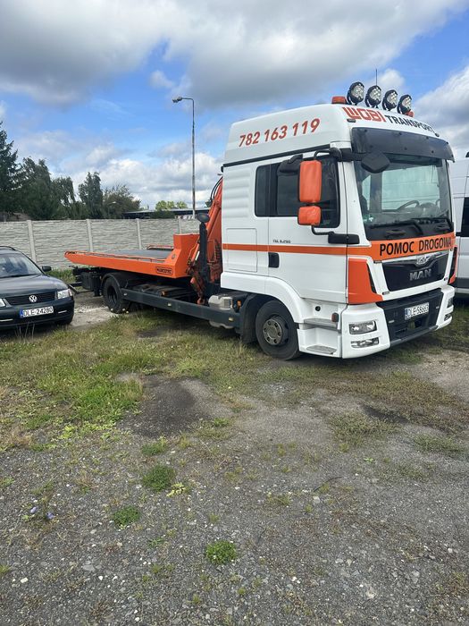 Man Tgl eur 6 hds widelec