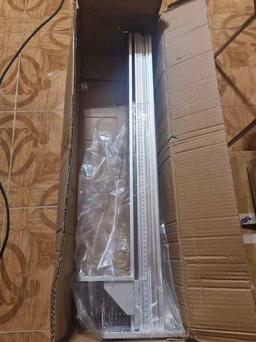 Стійка для гравера подовжена 800мм, кріплення монітора.