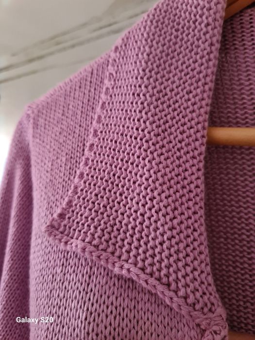 Casaco rosa malha para venda