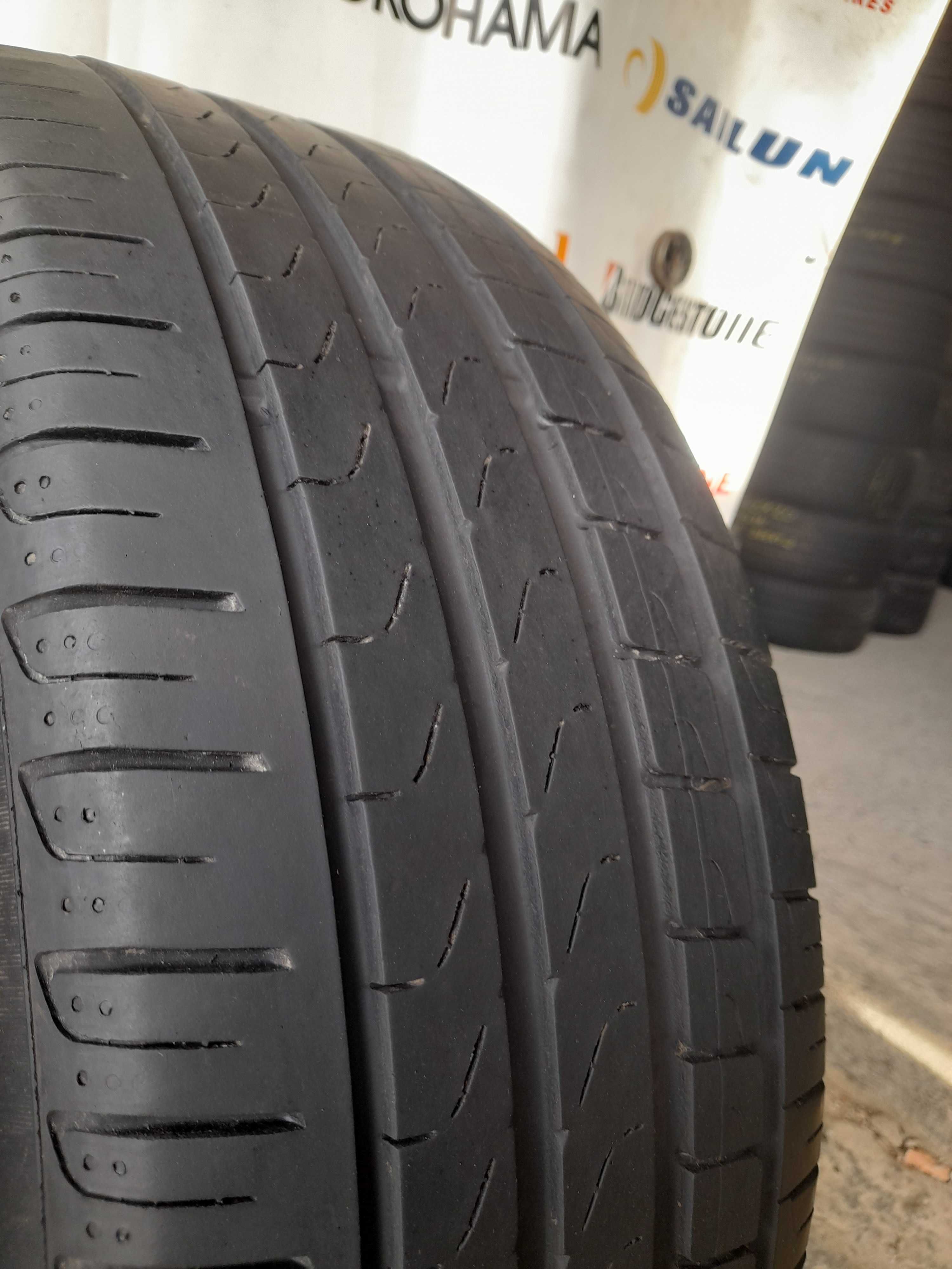 Літні шини 225/55 R17 Pirelli Cinturato P7 (RFT) в наявності 4 шини