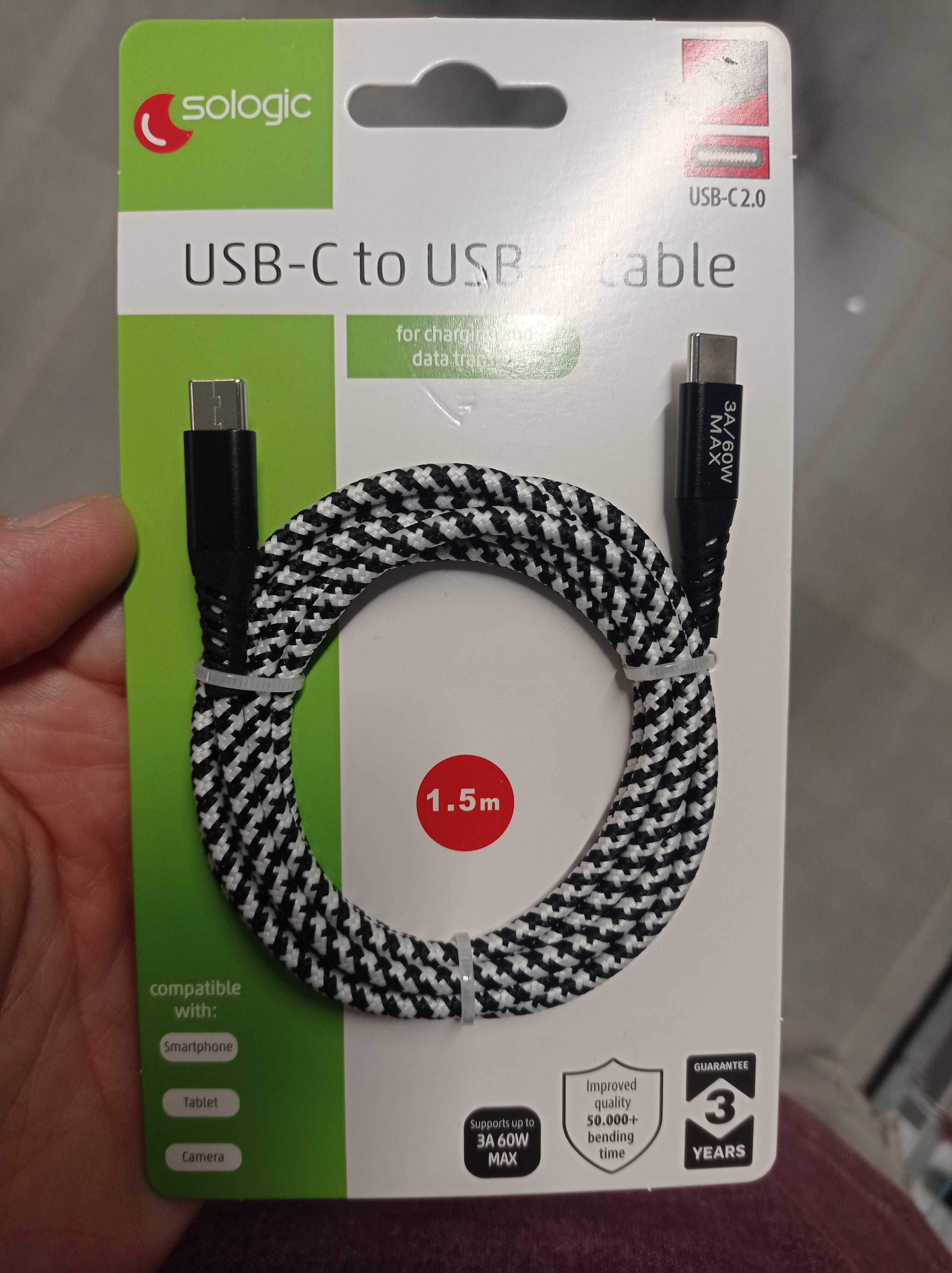 Kabel USB C to USB C