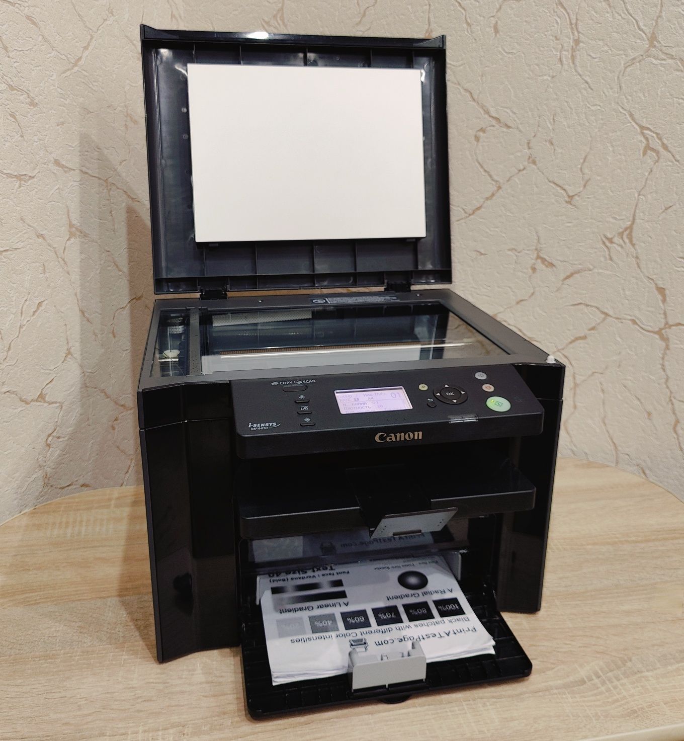 Лазерний БФП Canon i-SENSYS MF4410 + кабелі
