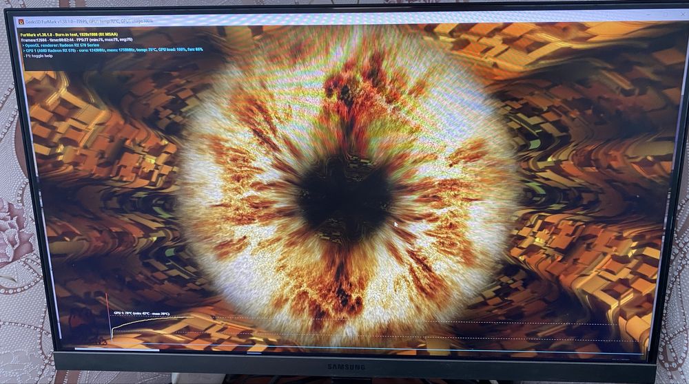 Відеокарта Sapphire RX 570 Nintro+ 8gb гарний стан.