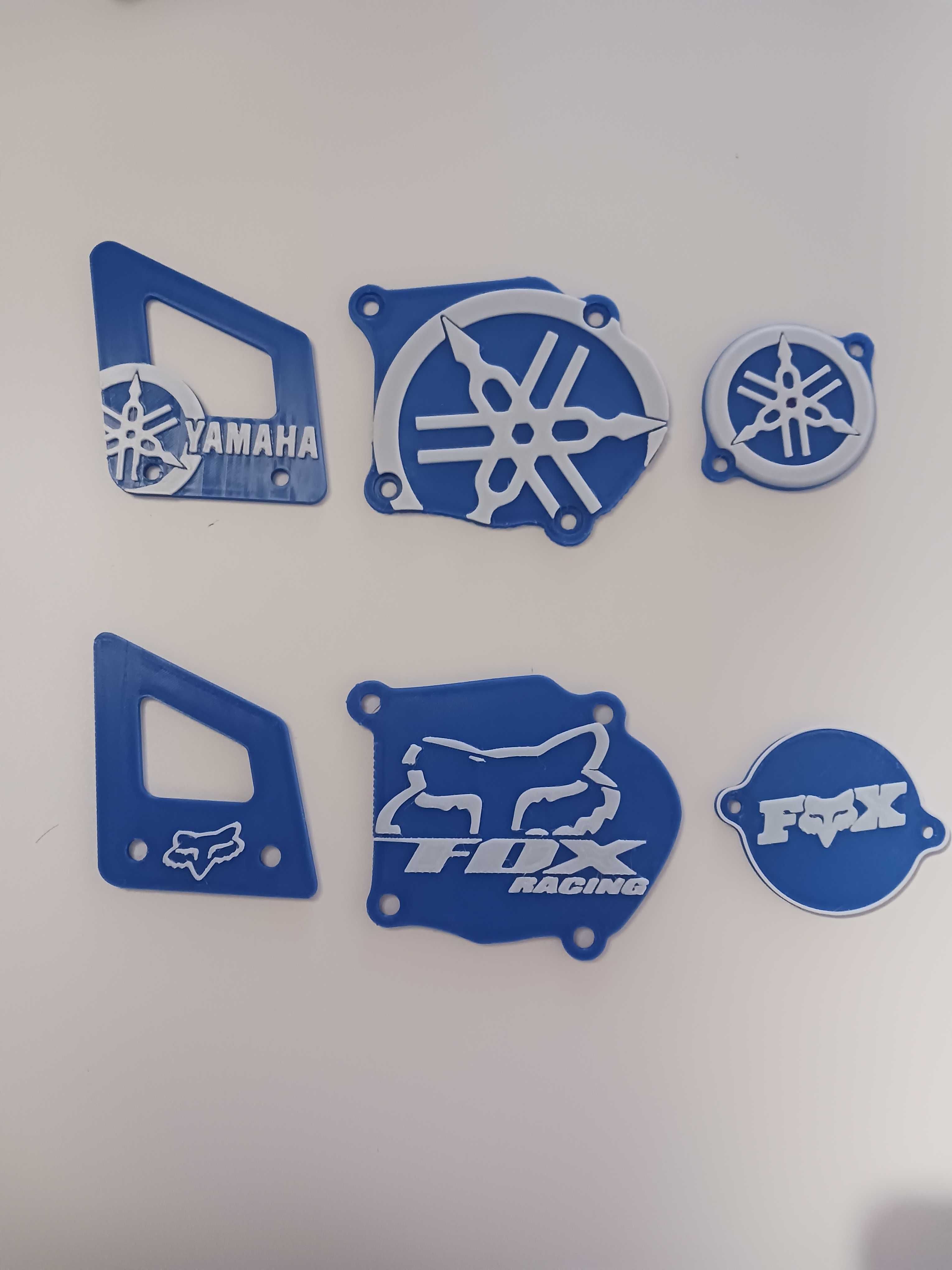 YAMAHA DTR 125 - Kit personalizado